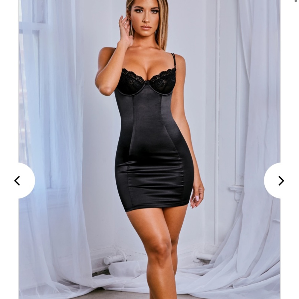 Babyboo fashion Chantel mini dress XS black